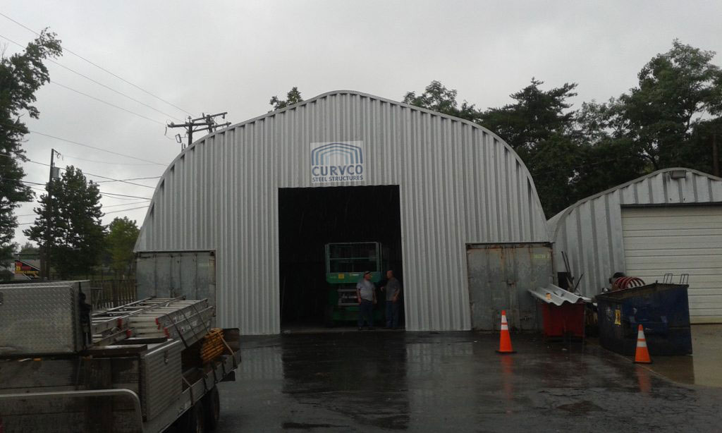 Shipping Container Roof System Kits, All Steel Container Canopy