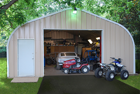 Quonset DIY Garage Kits