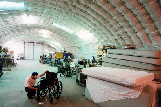 insulated quonset hut