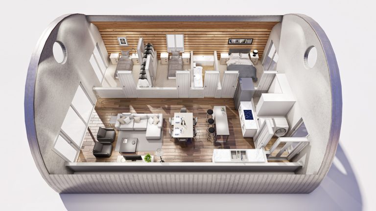 Floor Plan Quonset Hut Homes Interiors