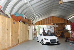 DIY Metal Garage Kit
