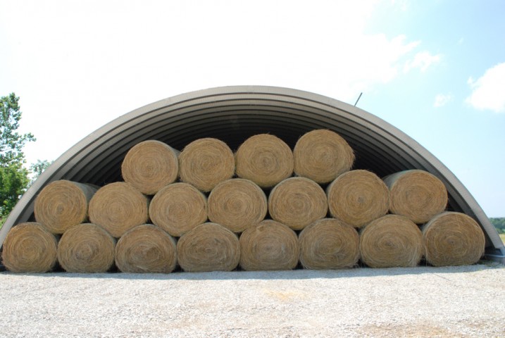 Hay Storage Building