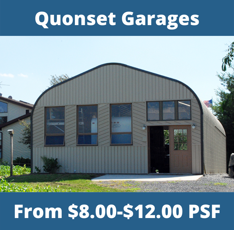 Quonset Garage Prices