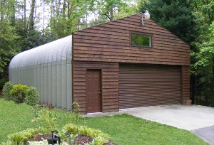 Arch Metal Garages