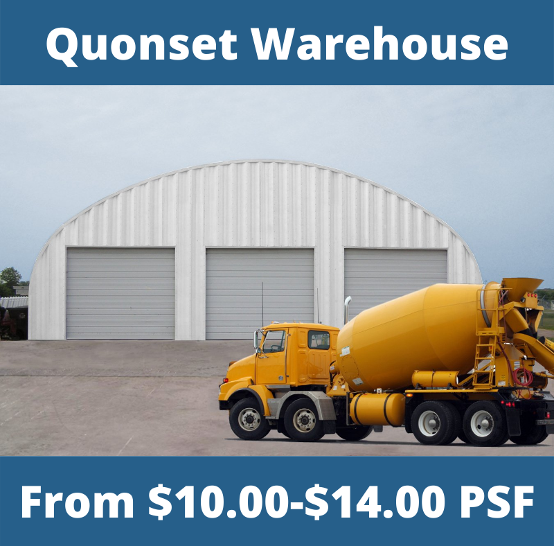 Quonset Warehouse Prices