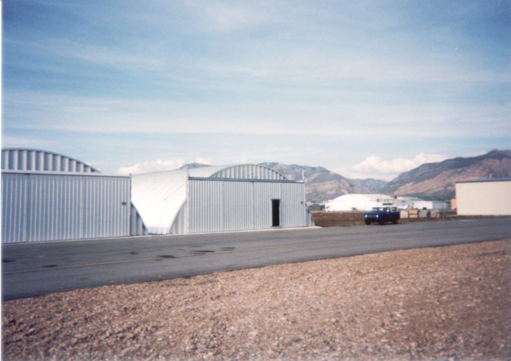 Airport Arch Buildings