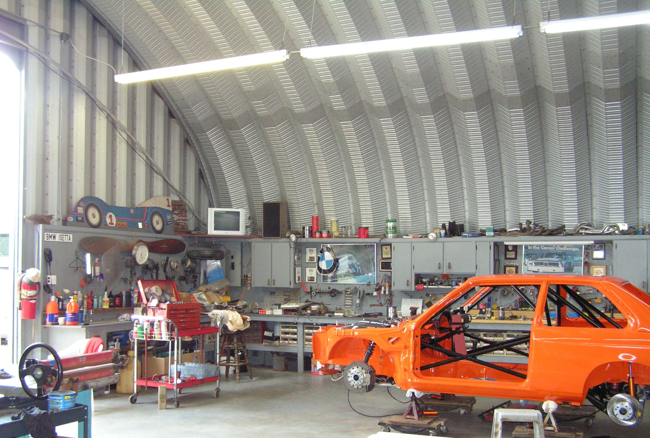 Quonset Workshop Auto Repair Shop