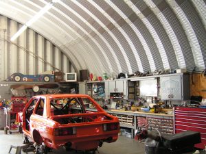 Steel Garages For Automobiles