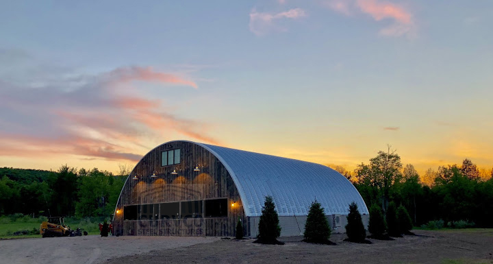 Quonset Hut Home Buildings