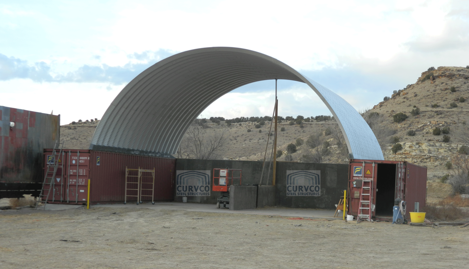 40x20 Quonset Container Roof Kit Prices on all DIY Sizes, Quick Delivery