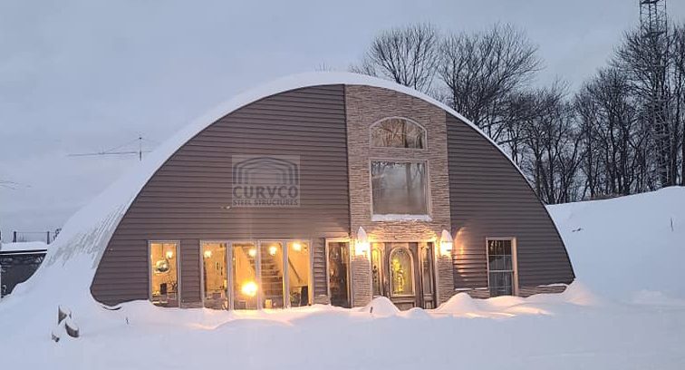 Quonset Hut / Arch Building Homes