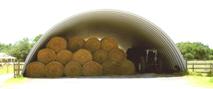 Hay Storage Barns