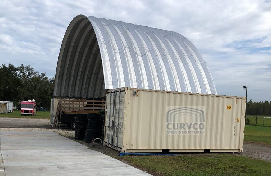 Heavy Duty Shipping Container Roof