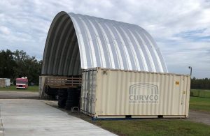single Container Roof Kit