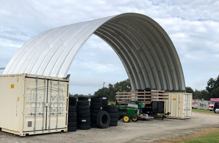 Shipping Container Roof System Kits, All Steel Container Canopy