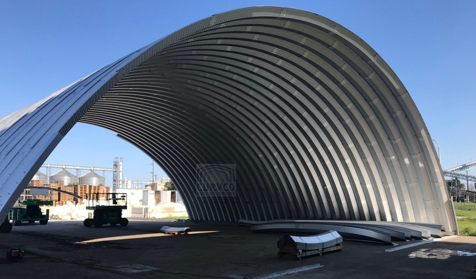 40x20 Quonset Container Roof Kit Prices on all DIY Sizes, Quick Delivery