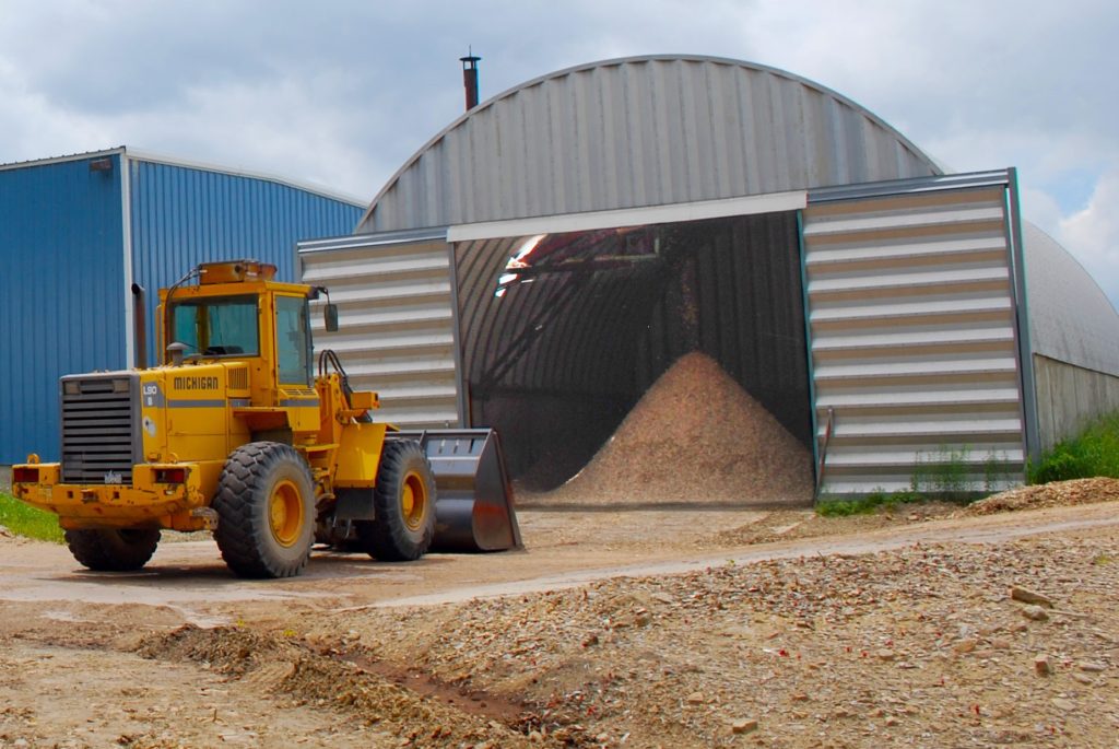 Quonset Farm Building- Grain Storage