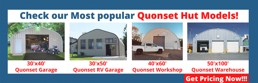 Quonset Hut Models