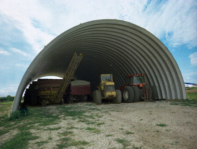Steel Farm Buildings