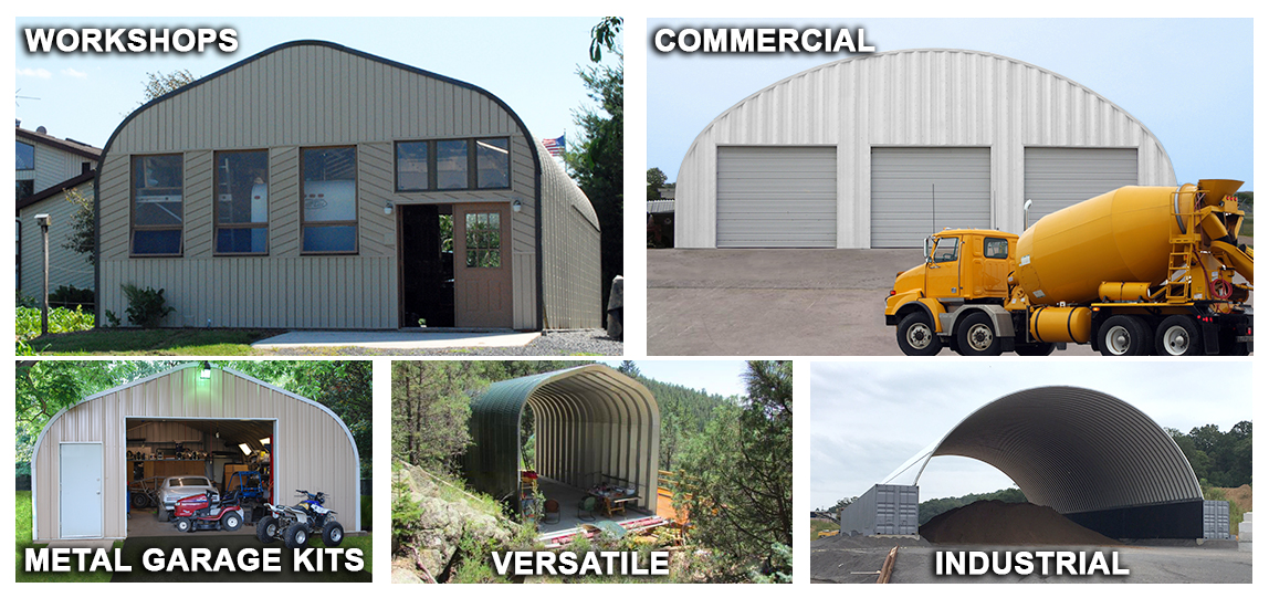 Shipping Container Garage - Metal Pro Buildings