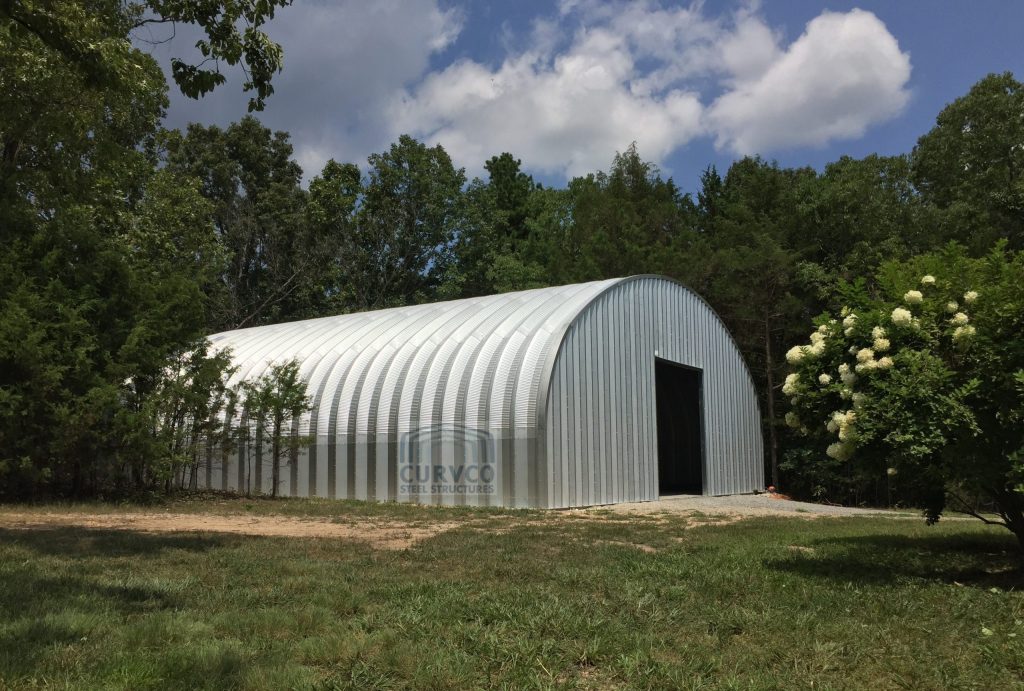 Quonset Farm DIY Garage