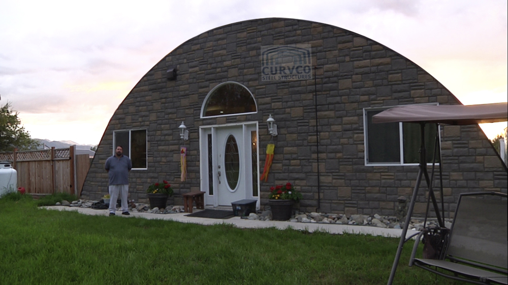 Q-model Quonset Hut Home