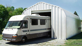 RV Garage Building