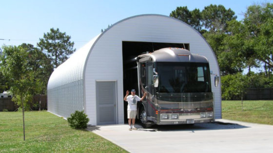 RV Storage Garage