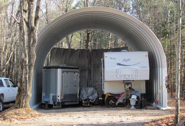 Quonset DIY RV Cover Garage