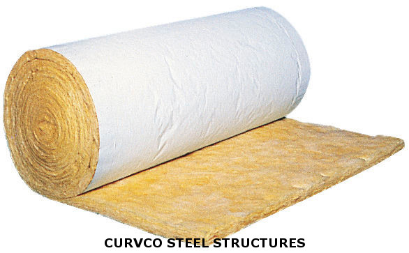 Fiberglass batt insulation