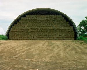 Square hay bales