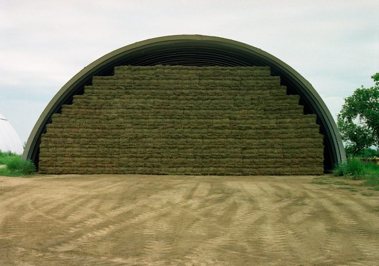 Quonset Farm Building- Hay Storage