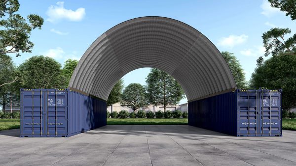 Shipping Container Roof Kits- Prefab DIY Steel Container Canopies
