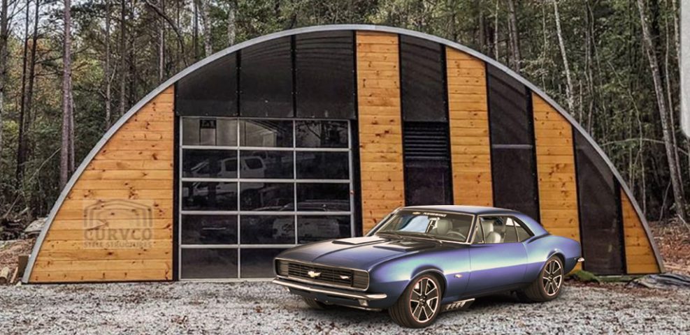 Steel Quonset Building Kits