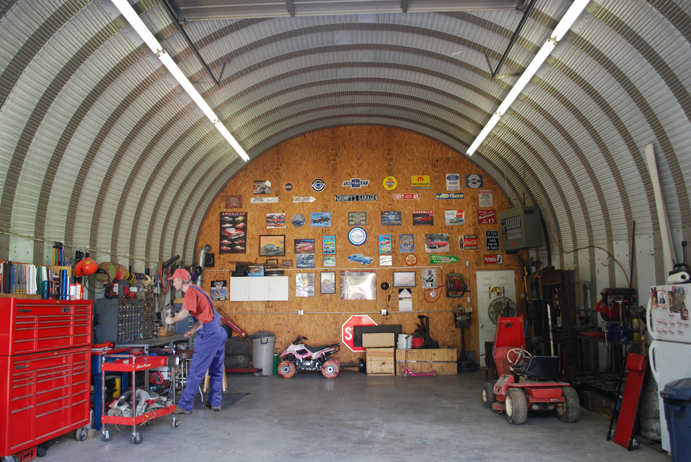 Quonset Workshop Building