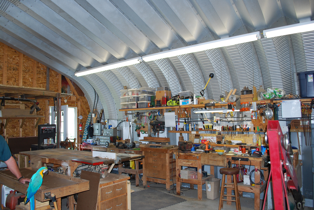 Quonset Workshop