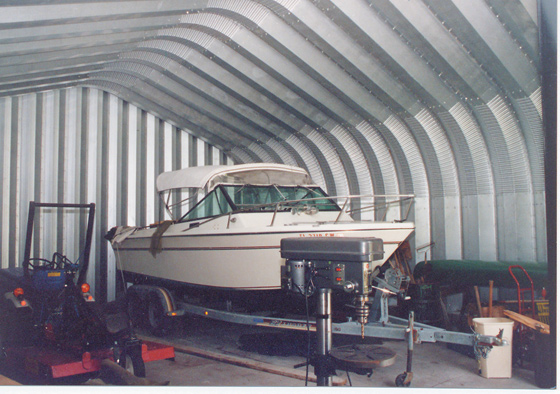 Boat Storage Building Kits