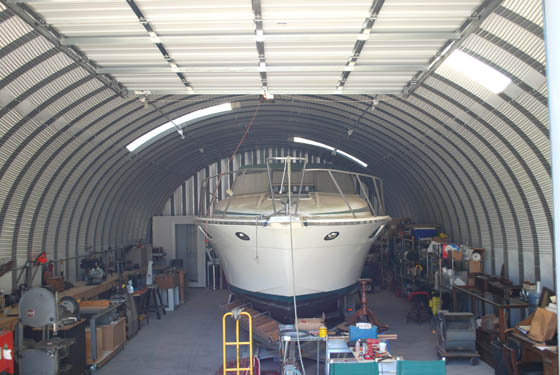 Boat Storage Buildings