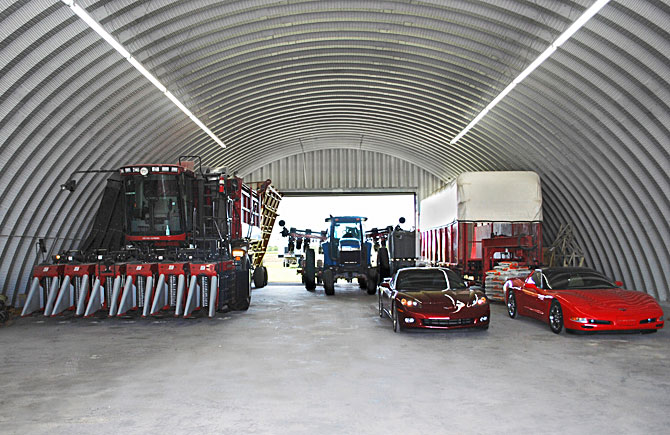 Quonset Farm Building Storage