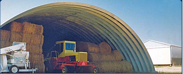 Hay Storage Sheds