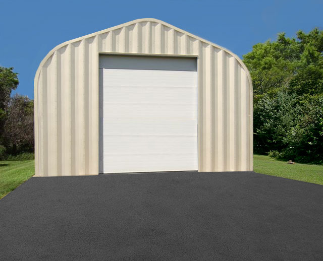 Sound proof steel buildings