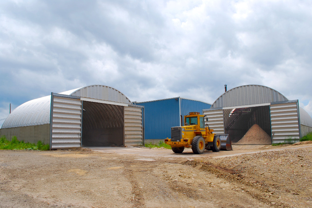 Industrial steel buildings pa