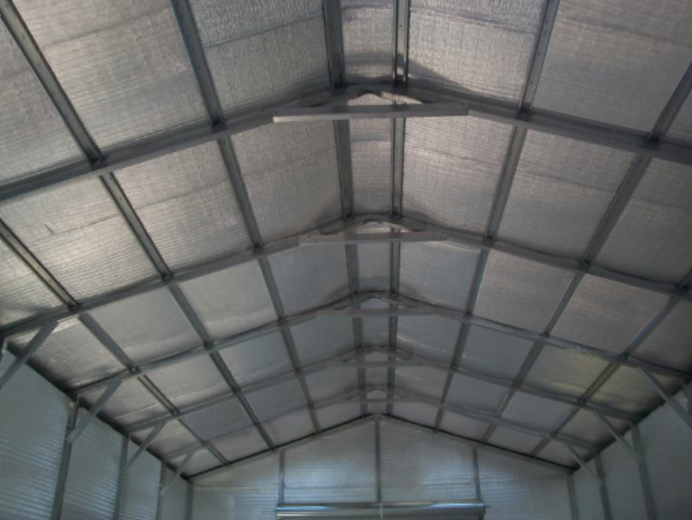 metal garage insulation