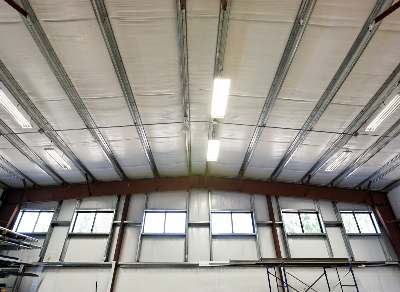 Metal Building Insulation Benefits Far Outweigh Costs - KCON