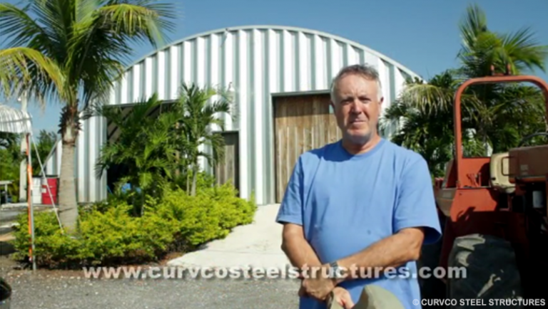 Metal Buildings in Florida Testimonial