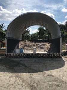 Salt Storage attached to Wall