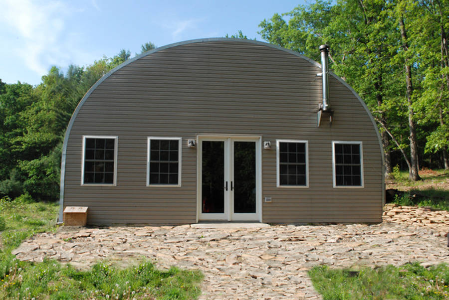 Small Metal Building Home