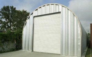 industrial storage metal building