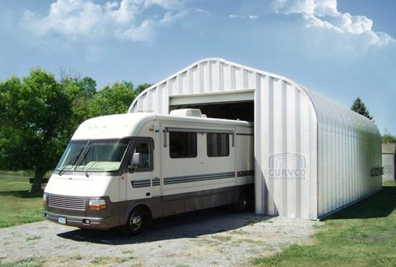 Quonset RV Storage Garage