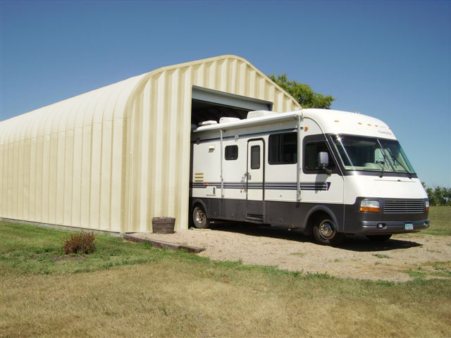 RV Storage garage metal building